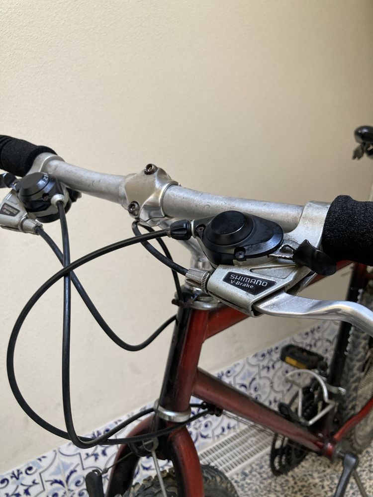 Bicicleta de btt
