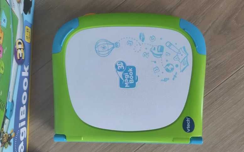 Magibook 3d język francuski Sprawny Nowy hologram