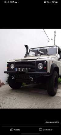 Para-choques trial para Land Rover Defender