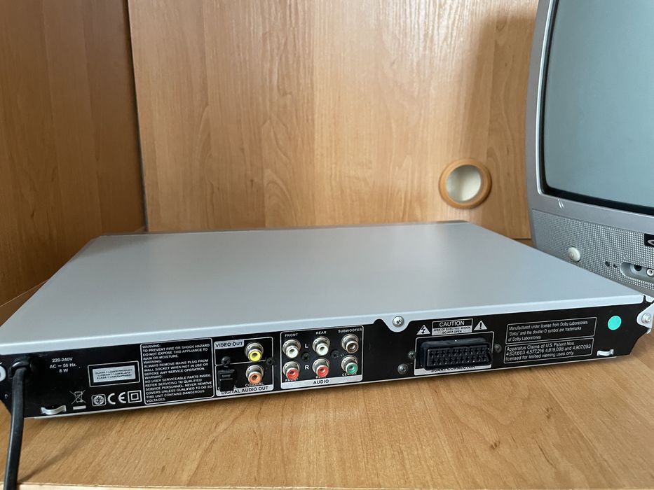 DVD плеєр програвач