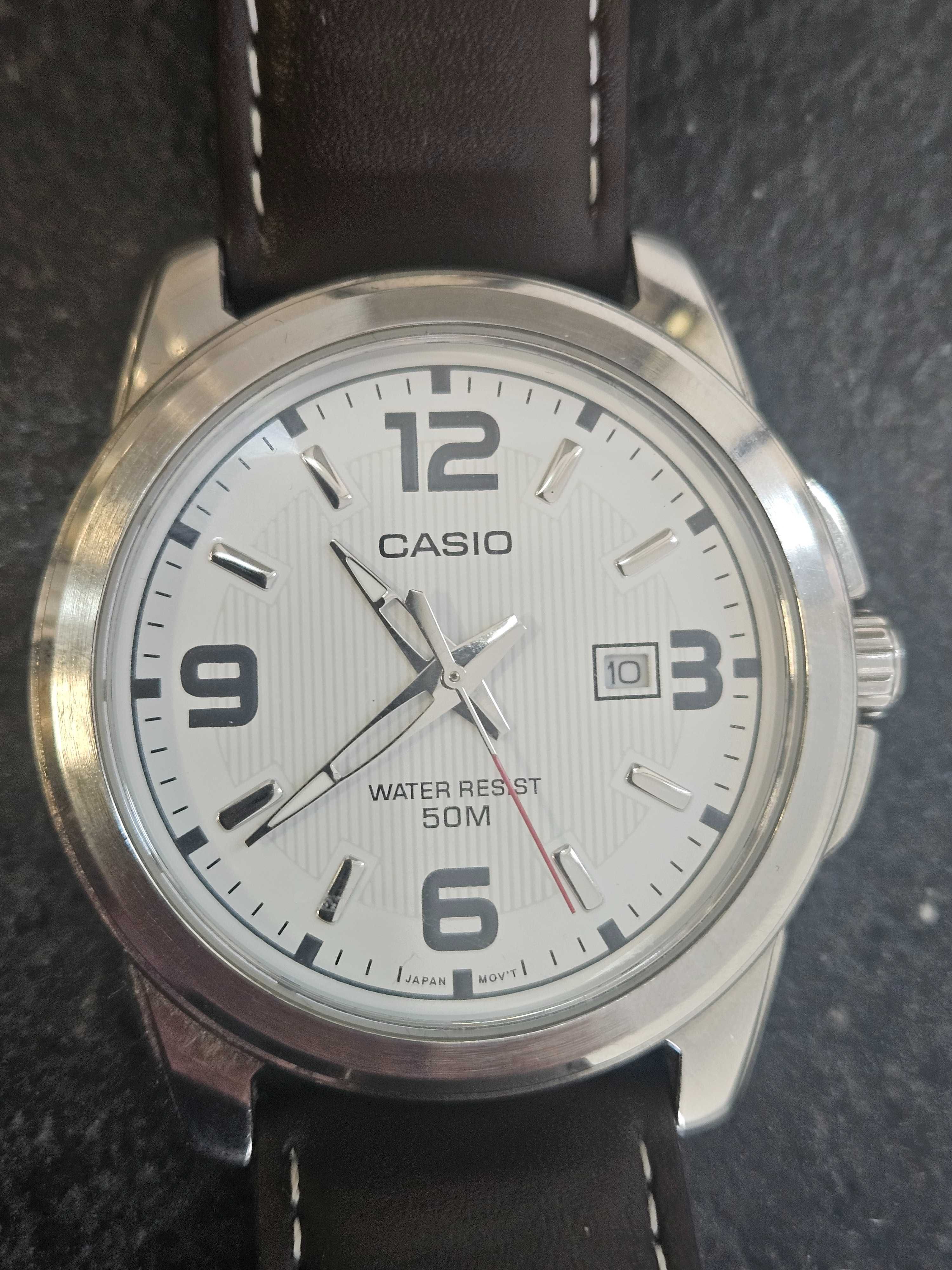 Elegancki i stylowy zegarek CASIO MTP-1314P Gwarancja