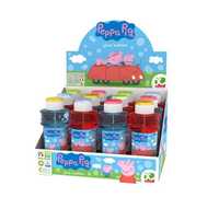 Bańki Mydlane Glass Peppa Pig 300ml (12szt)