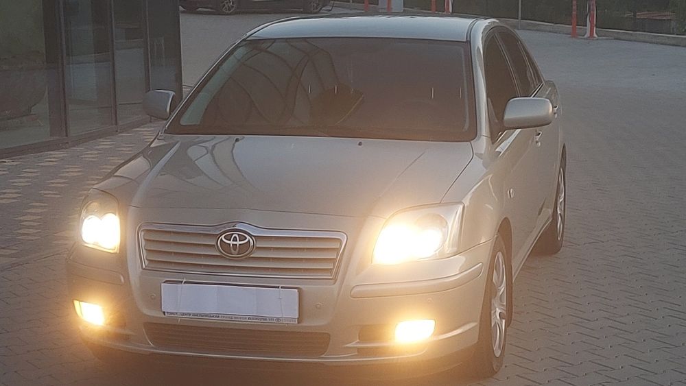 Тойота Авенсіс, АКПП