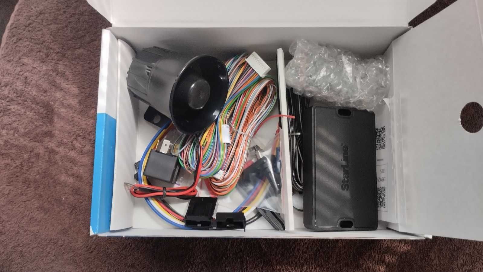 Автосигнализация Starline E66 V2 BT 2CAN+4LIN ECO