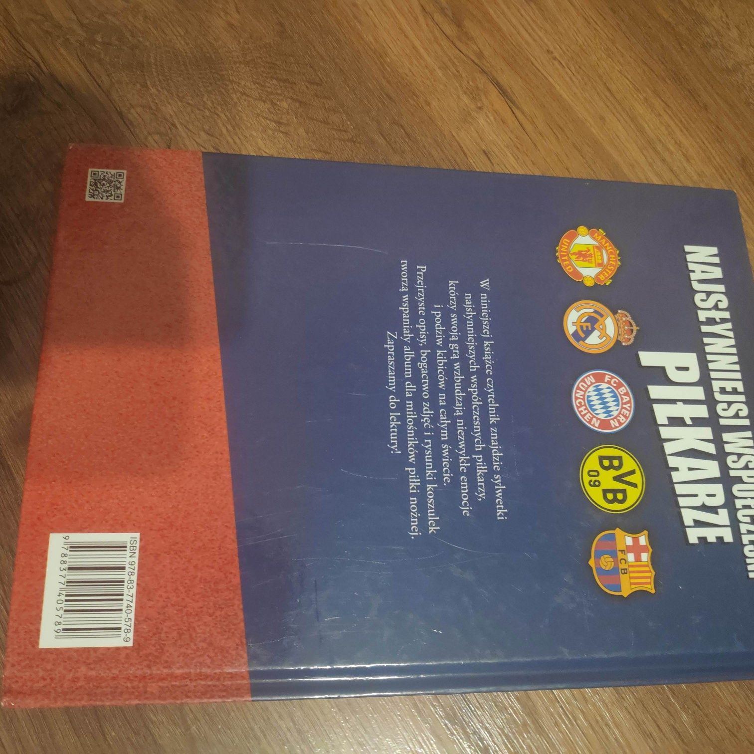 Książka "Najsłynniejsi współcześni piłkarze"