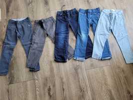 Spodnie chłopięce 5 par rozmiar 116-122