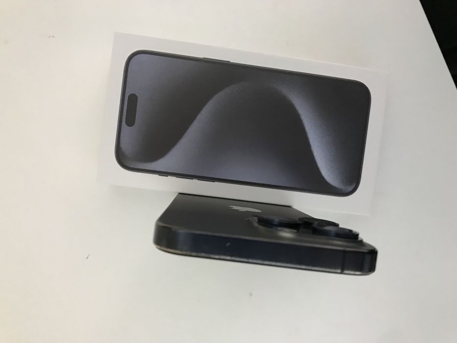 Apple iphone 15 Pro Max 256Gb Blue Titanium Физ Сим