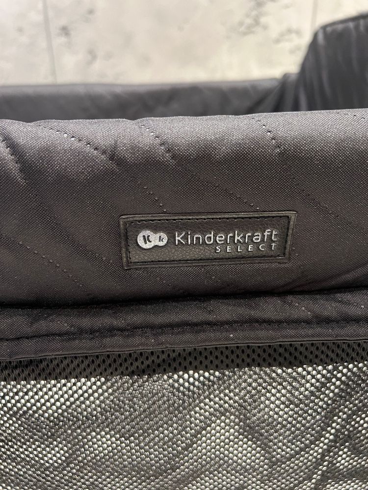 Łóżeczko turystyczne dwupoziomowe Kinderkraft