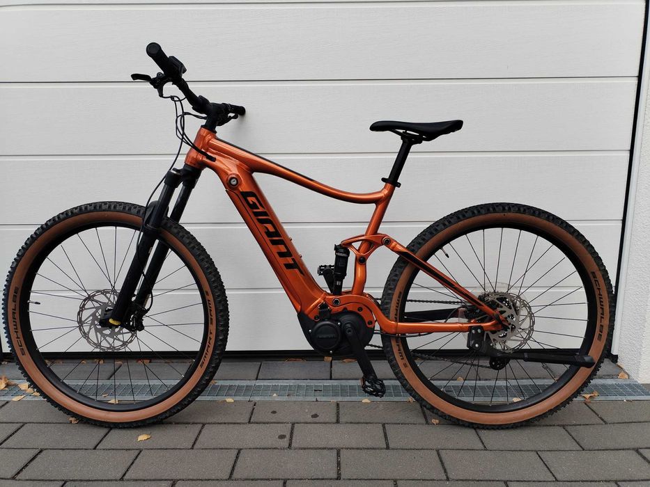 Rower elektryczny Giant Stance Fully