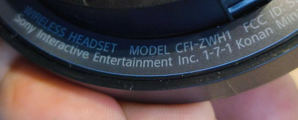 Słuchawki bezprzewodowe Sony PlayStation Puls 3D CFI-ZWH1 kolor Moro