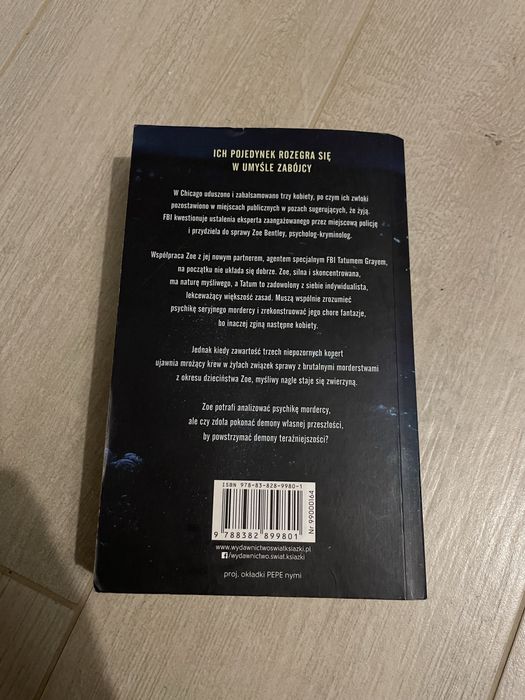 „Umysł zabójcy” Mike Omer