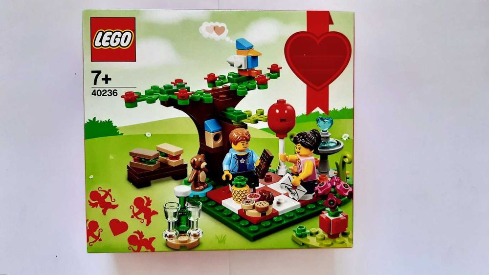 LEGO Creator Valentine's Day 40236 Romantic Valentine Picnic selado
