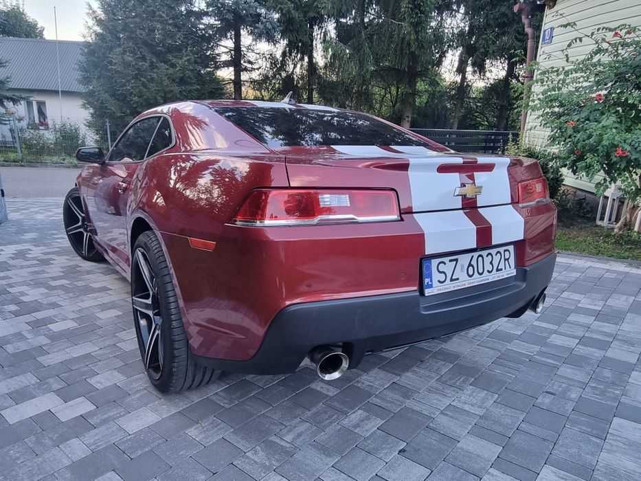 Camaro 3.6 v6 16r LIFT Navi Camera ZAMIANA RATY