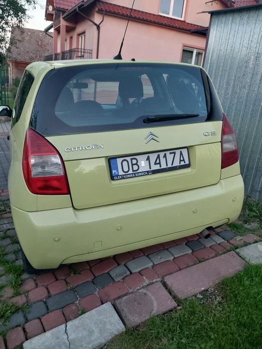 Citroen c2   1.4hdi niski przebieg!