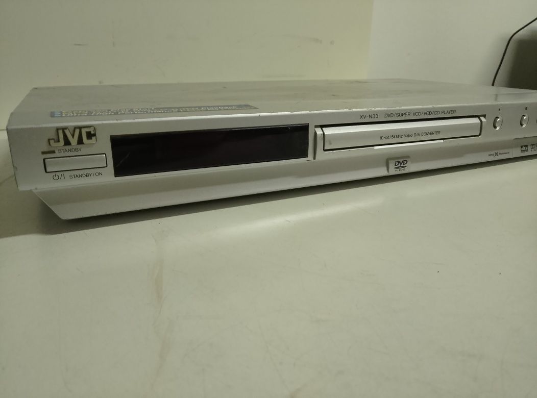 Odtwarzacz DVD JVC xv-n33 VCD CD player