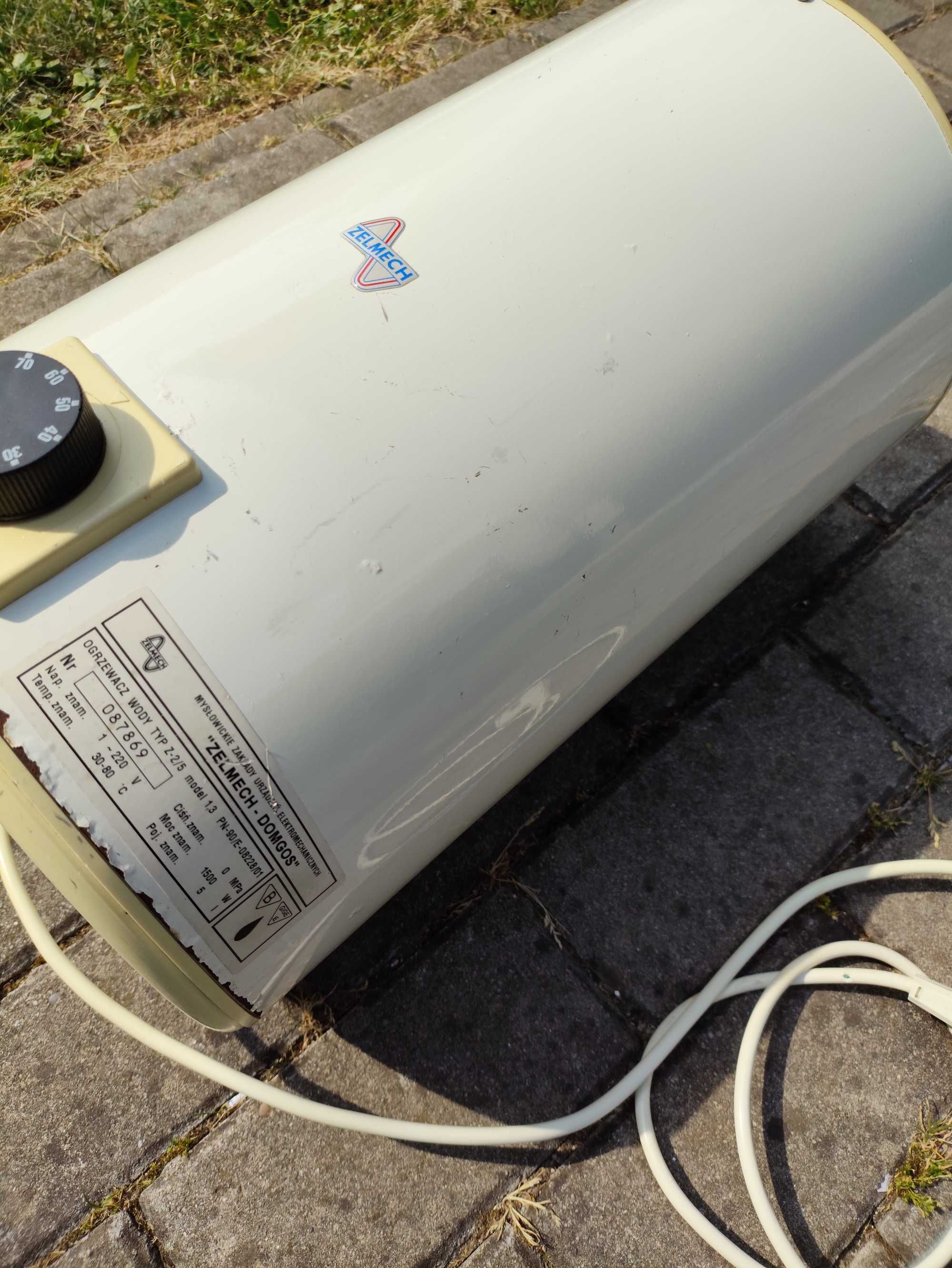 Ogrzewacz wody bojler elektryczny 5 litrów 1500W + bateria kranowa