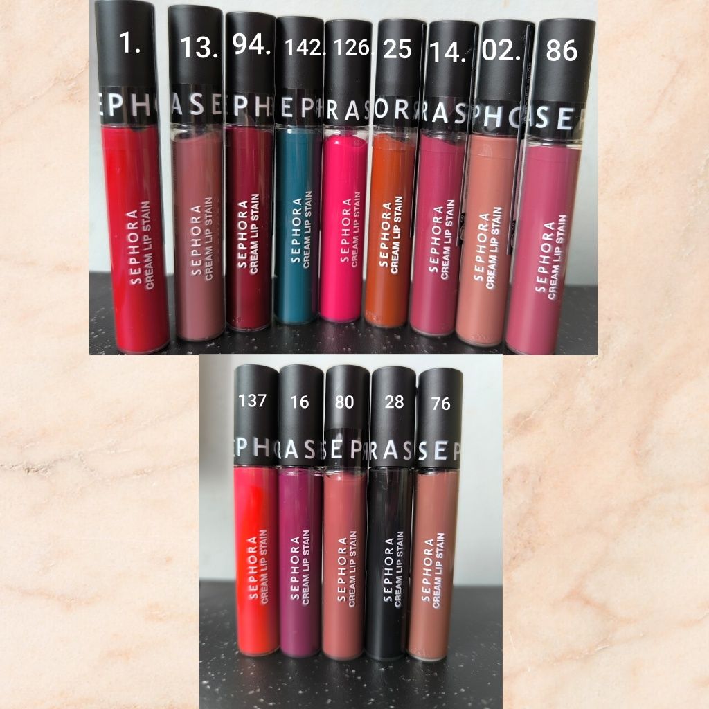 Sephora, сефора, рідка помада, матова помада, губна помада
