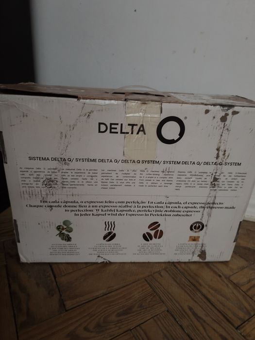 Máquina delta qool nova