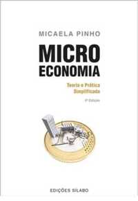 Livro Microeconomia 4ª edição Micaela Pinho