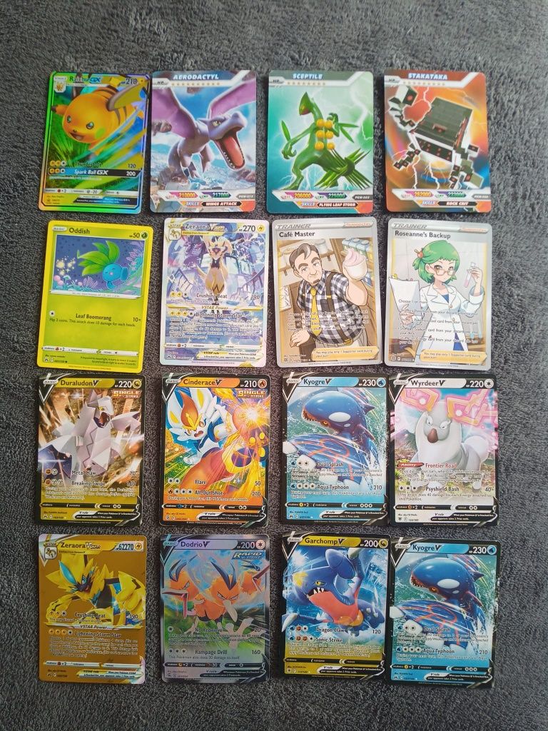 145 kart Pokemon plus album