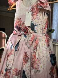 Шикарное бальное платье для девочки от итальянского бренда De Salitto
