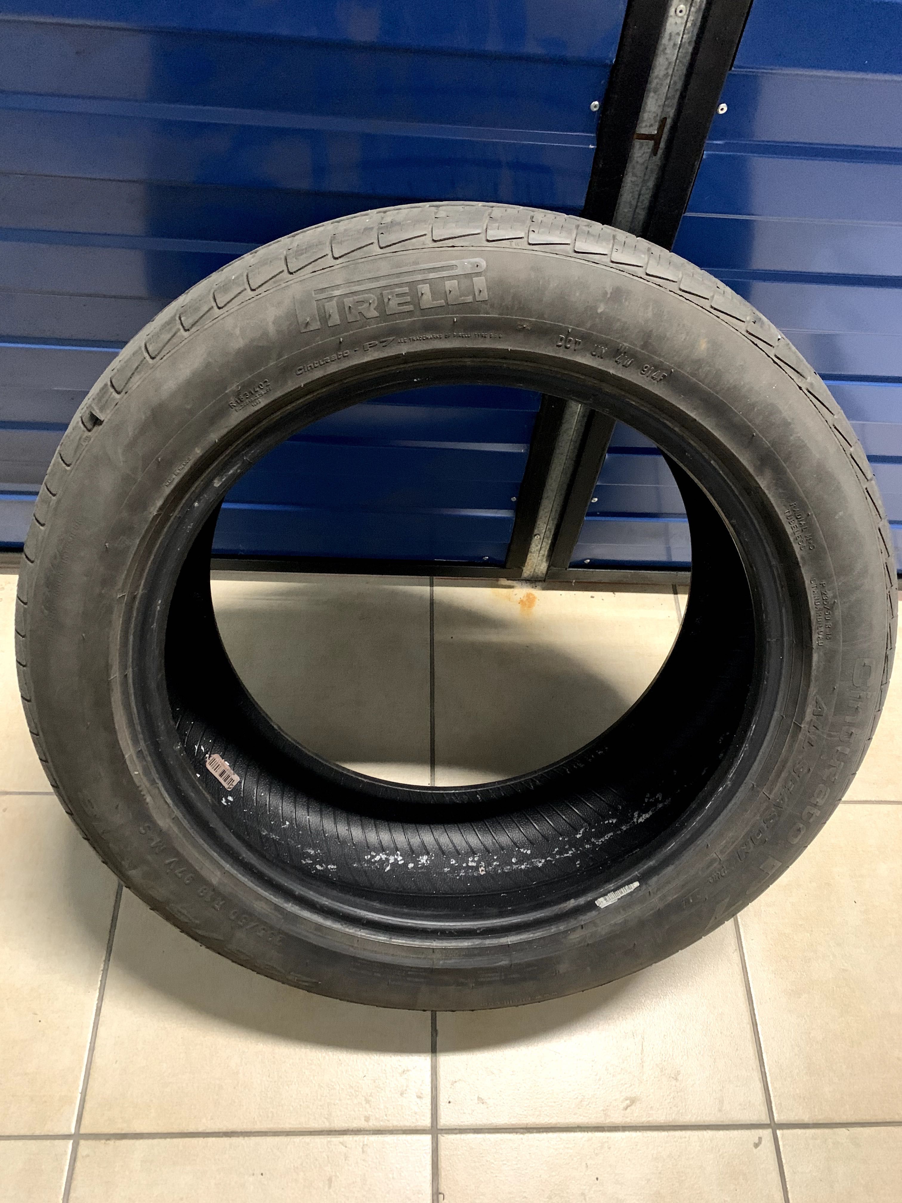 Резина всесезонка. Pirelli Cinturato P7 2шт. 235/50/r18