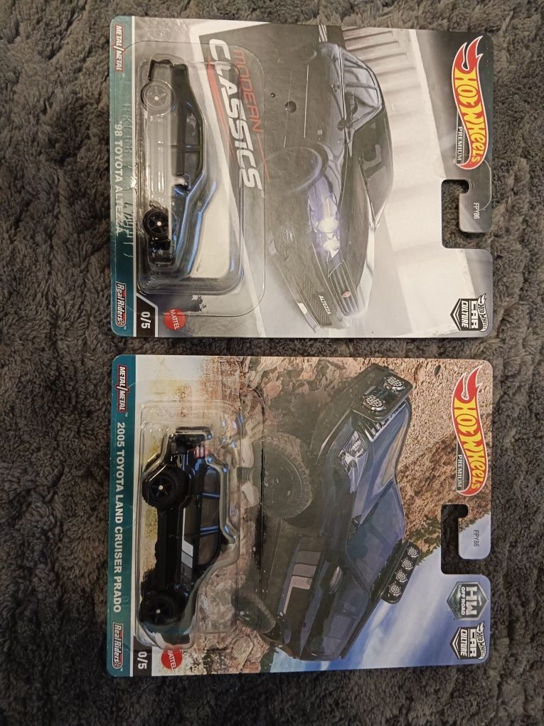 Hot wheels wymiana
