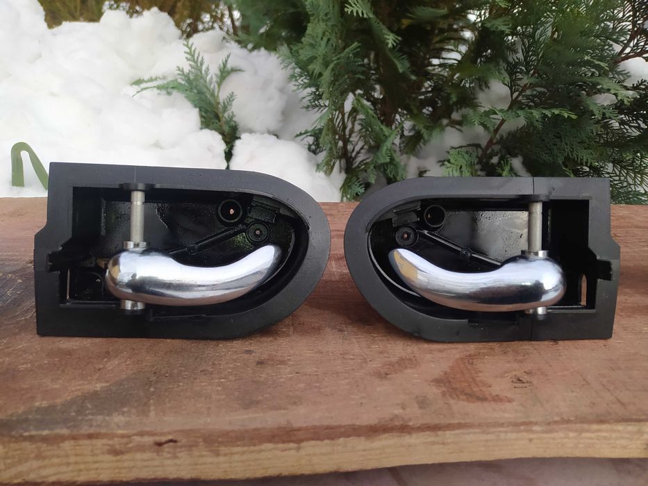 Ручка внутрішня (чорна) відкривання дверей  Мондео Мк1 Мк2