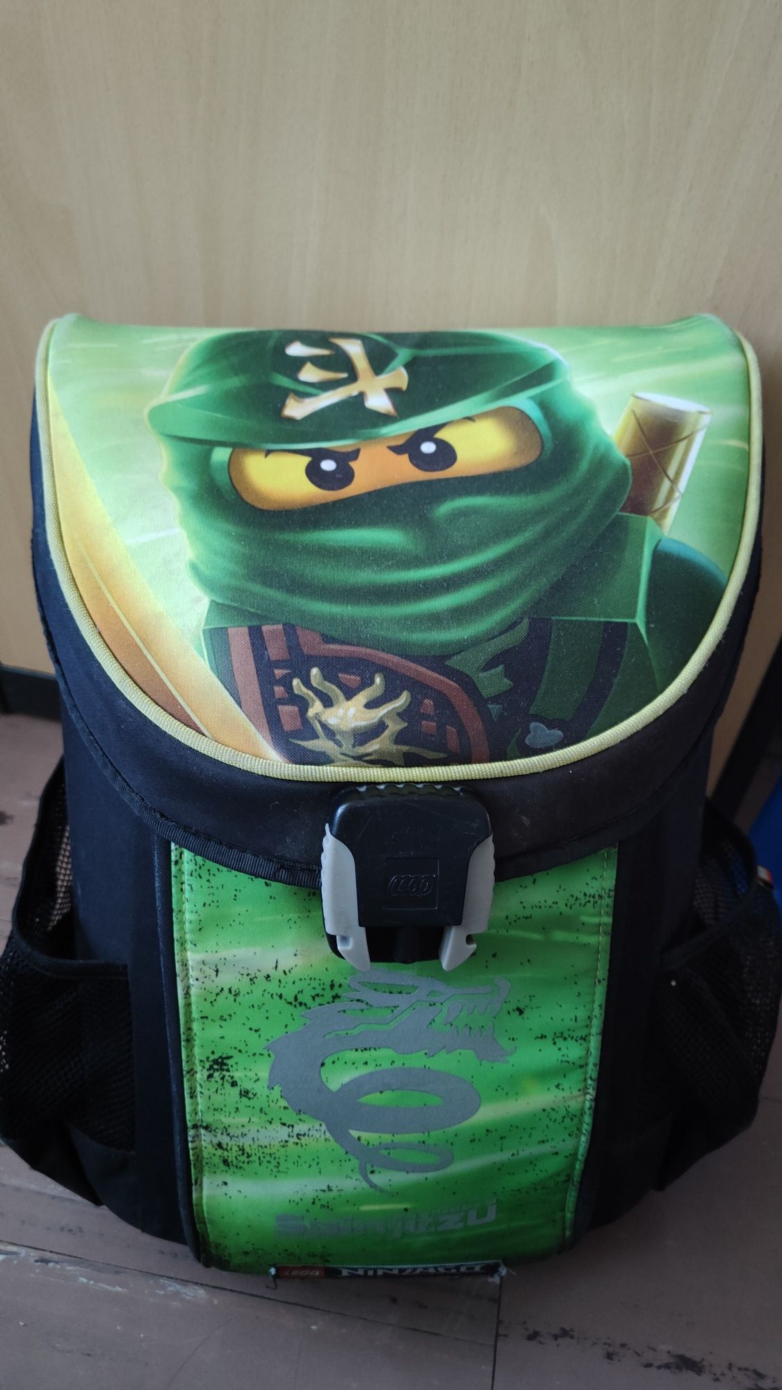 Tornister plecak LEGO Ninjago Lloyd