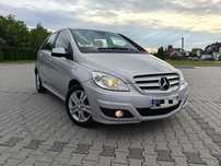 ŚLICZNY Mercedes klasa B W245 180 CDI 109KM EURO 5 Bogato wyposażony