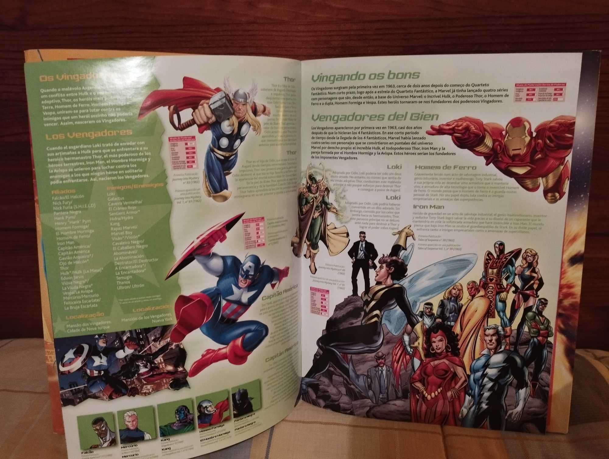 Cromos Holográficos Marvel Heroes Axtion Flix