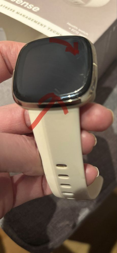 Smartwatch Fitbit Sense