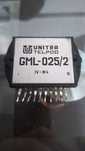 Układ scalony hybrydowy GML - 025/2 Unitra telepod