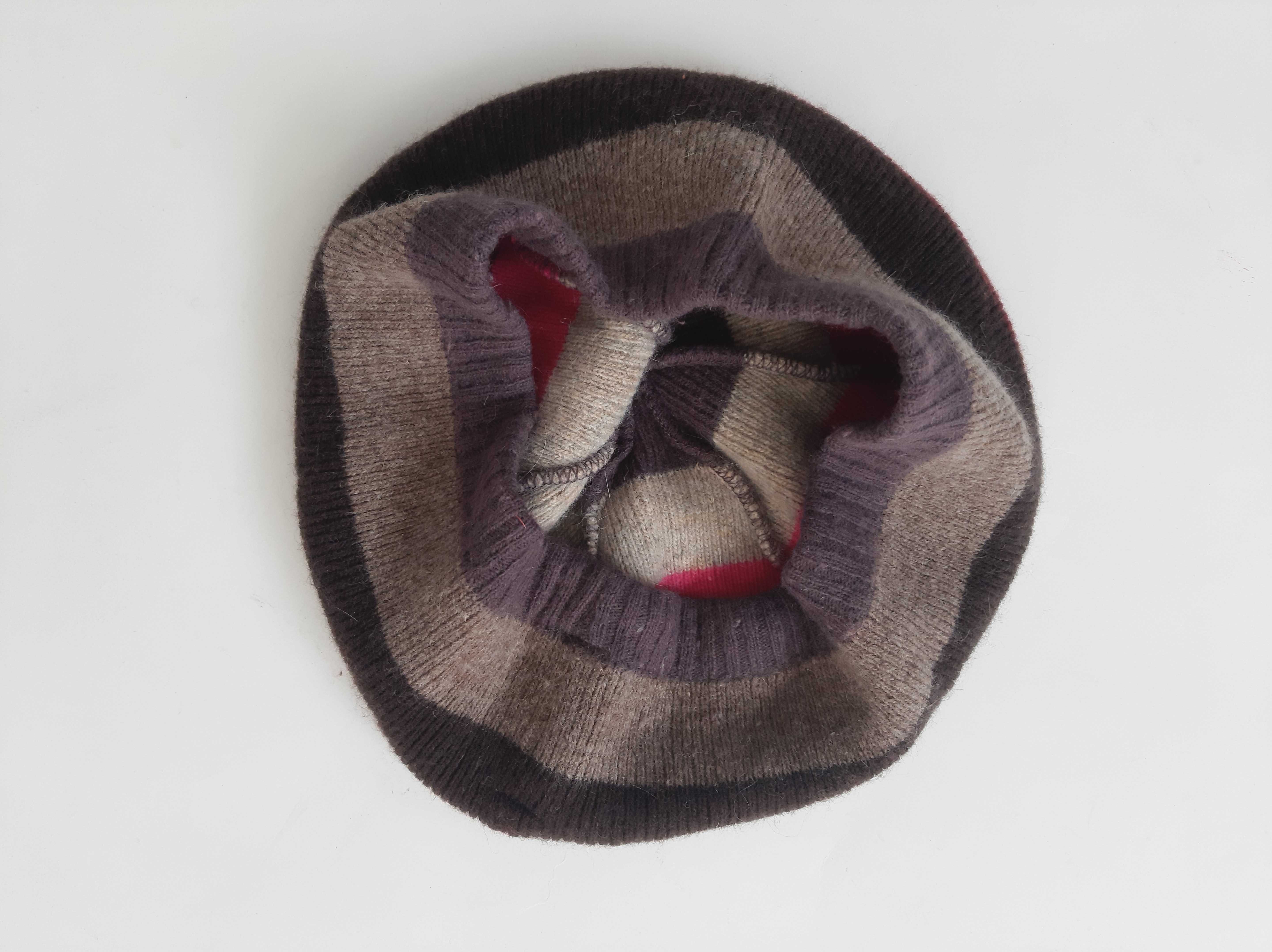 Promod beret wełna angora