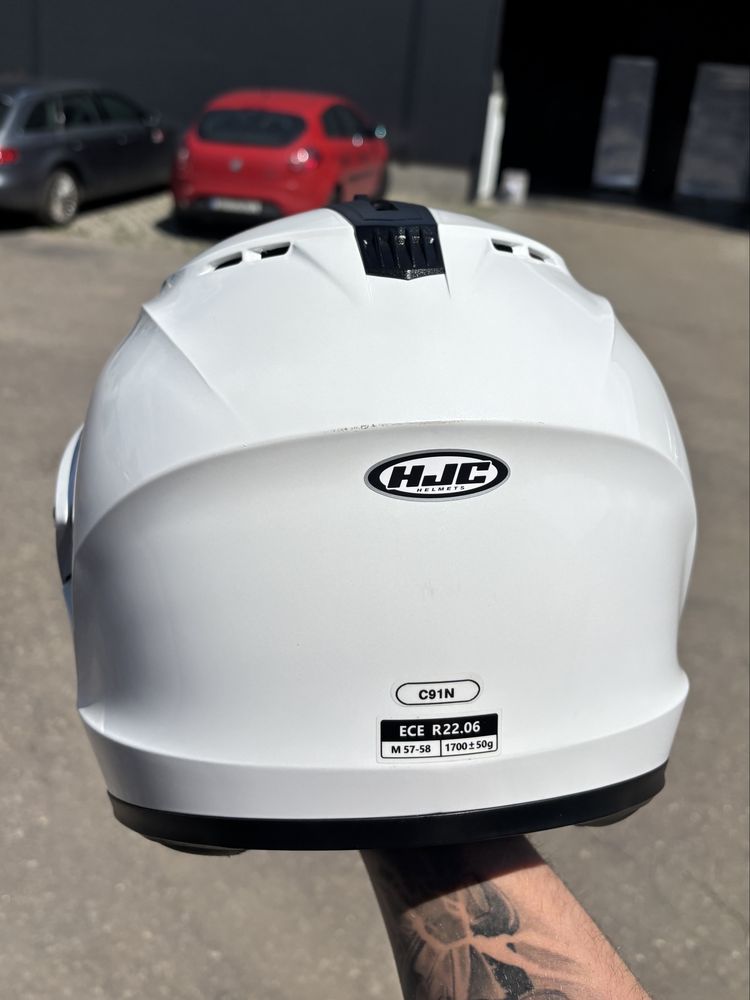 Kask motocyklowy HJC JAK NOWY