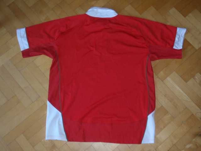 Rugby Walia retro koszulka nowa Under Armour XXL