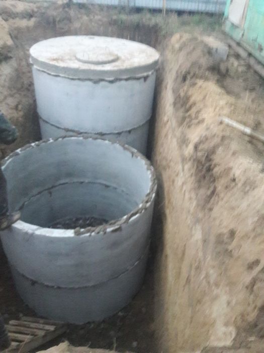 Септик Каналізація під ключ.