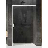 Drzwi prysznicowe New Trendy Prime White 160 cm wnękowe prawe