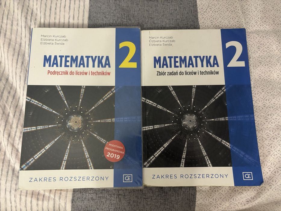 Matematyka rozszerzona Pazdro kl.2 podrecznik+zbior