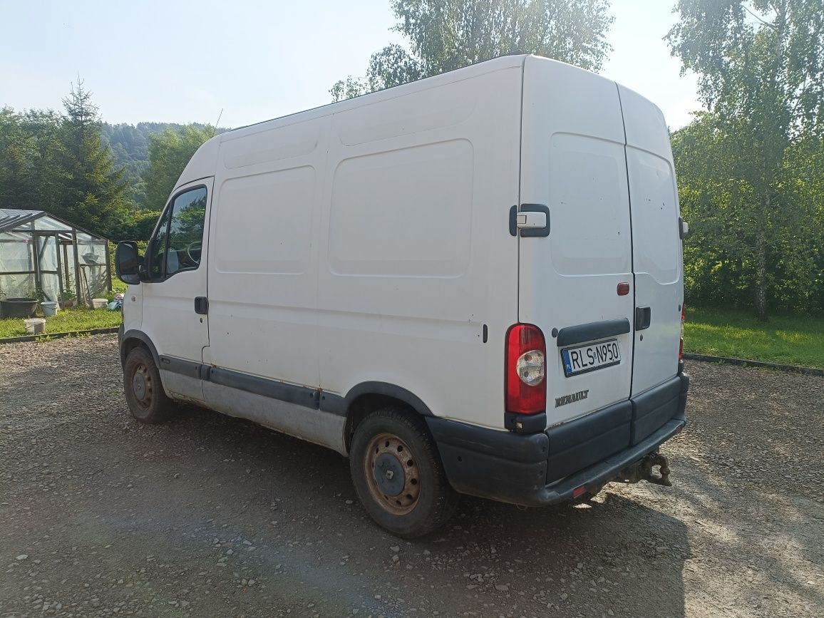 Renault master 2004 dCi L1H2