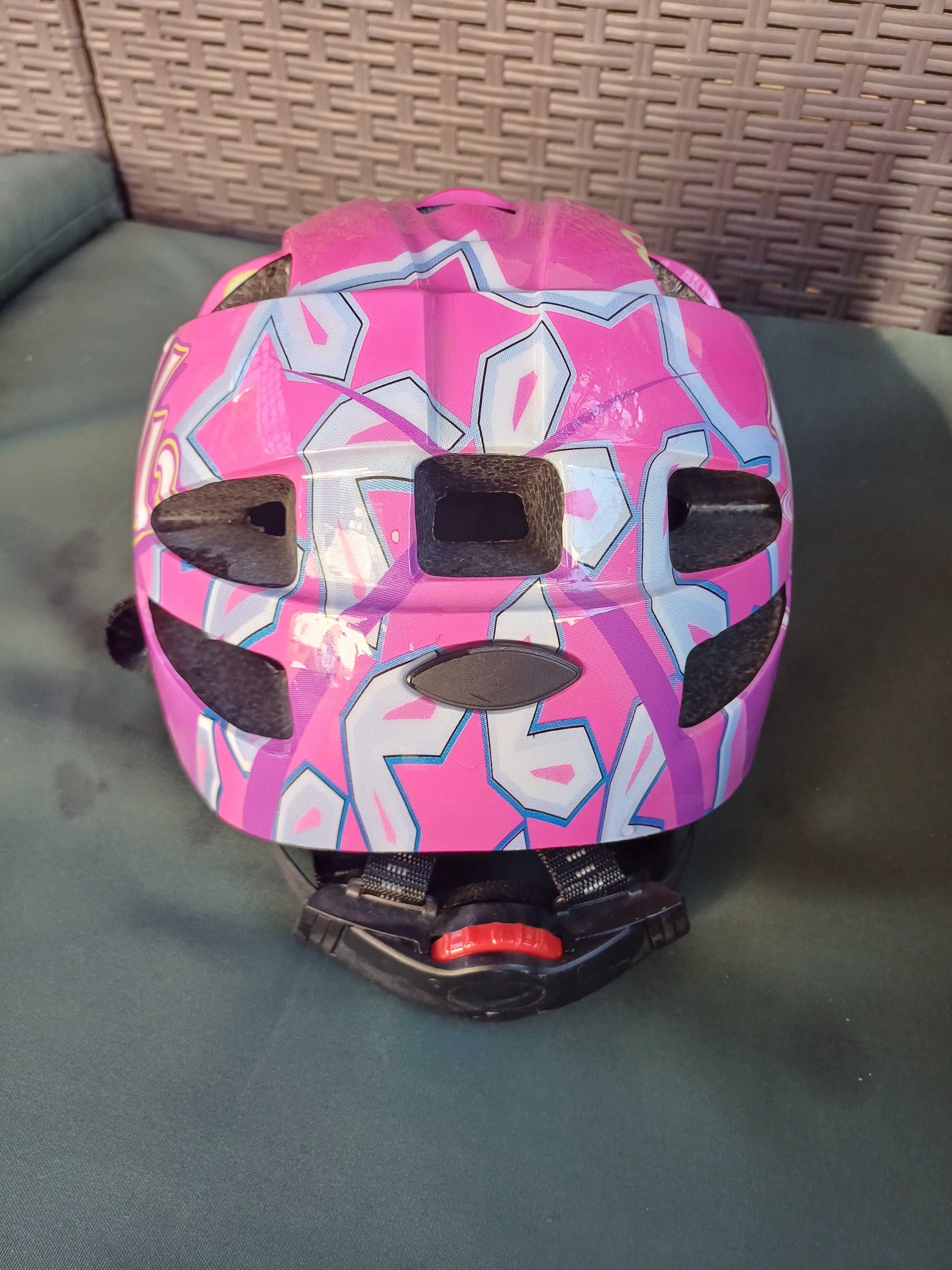 Kask dzieciecy regulowany 48-52cm