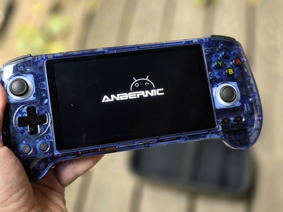 Anbernic RG 556 OLED 128+128gb Портативна приставка, андроїд ps 2 psp