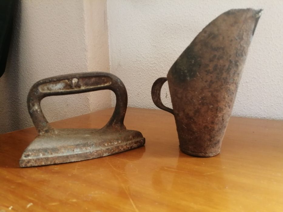 Lote de peças bem antigas, anos 50