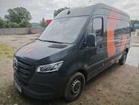 Mercedes-Benz Sprinter  Uszkodzony silnik 2019r przebieg 366005