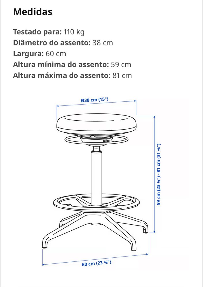 Banco alto LIDKULLEN Ikea