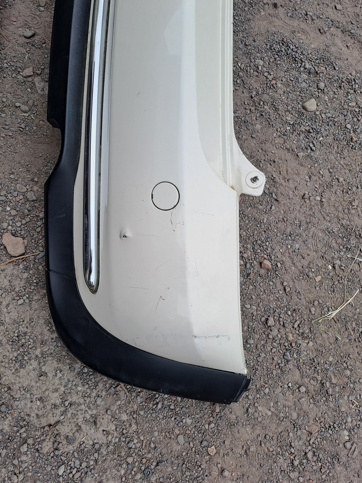 Mini cooper r50 lift zderzak tył pepper White