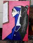 Obraz inspirowany Pablo Picasso 40x60 cm