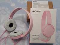 Auscultadores Sony MDR-ZX110 Rosa NOVOS!