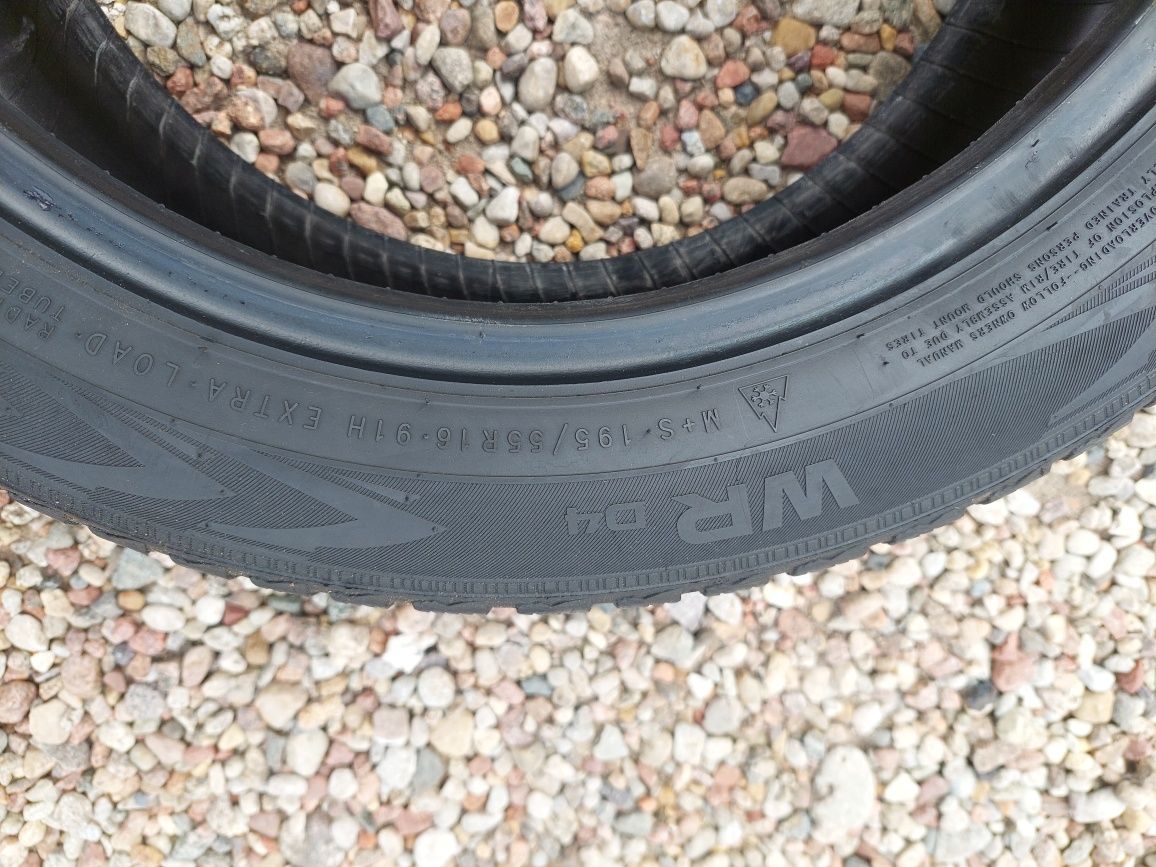 195/55r16 Nokian WRD4 ZIMA pojedyncza