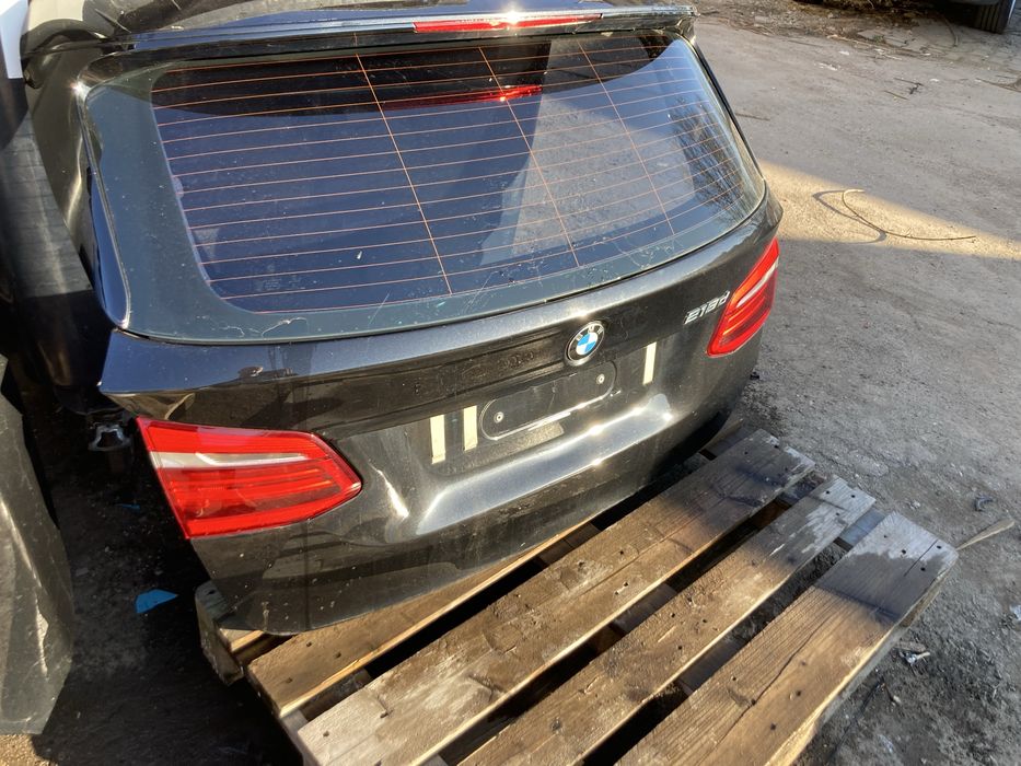 Bmw f45 f46 active tourer klapa tył tylnia 475 black shappire w kolor